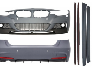 Complete Body Kit suitable for BMW F30 (2011-up) M-Performance Design Single Exhaust Outlet