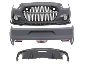 Complete Body Kit suitable for Ford Mustang Mk6 VI Sixth Generation (2015-2017) Rocket Style