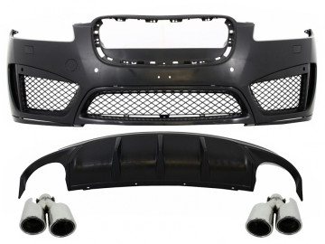 Complete Body Kit suitable for JAGUAR XF X250 Facelift (2012-2016) XFR-S Design