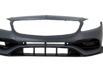 Complete Body Kit suitable for Mercedes A-Class W176 (2012-2018) A45 Design with Spoiler Splitters Fins Aero