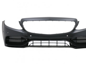 Complete Body Kit suitable for Mercedes C-Class W205 Sedan (2014-2020) C63s Edition 1 Design