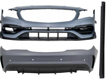 Complete Body Kit suitable for Mercedes CLA C117 W117 (2013-2018) Facelift CLA45 Design