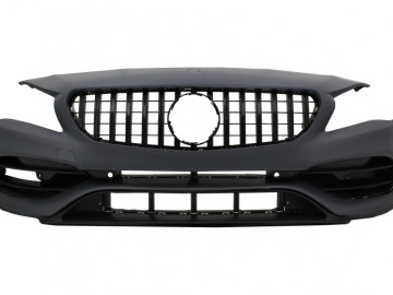 Complete Body Kit suitable for Mercedes CLA C117 W117 (2013-2018) Facelift CLA45 Design Front Grille