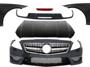 Complete Body Kit suitable for Mercedes CLS W218 C218 Sedan (2011-2018) CLS63 Design