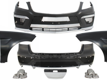 Complete Body Kit suitable for Mercedes ML-Class W166 (2012-up) ML63 Design