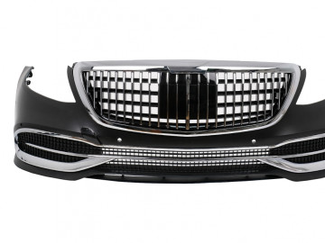 Complete Body Kit suitable for Mercedes S-Class W221 (2005-2011) LWB