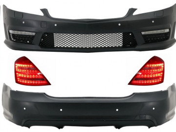 Complete Body Kit suitable for Mercedes S-Class W221 (2005-2012) LWB