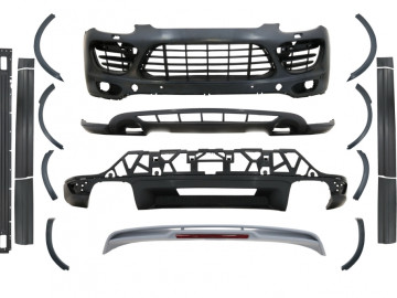 Complete Body Kit suitable for Porsche Cayenne 92A (2011-2014) Conversion to GTS Design