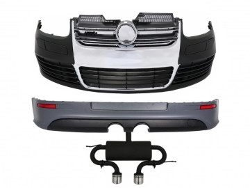 Complete Body Kit suitable for VW Golf 5 (2005-2007) R32 Design Exhaust System