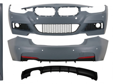 Complete Body Kit with Diffuser Left Outlet suitable for BMW 3 Series F30 (2011-2019) M-Performance Design