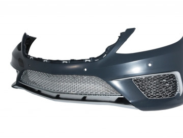 Complete Body Kit with Exhaust Tips suitable for Mercedes W222 S-Class (2013-06.2017) S65 Design LWB