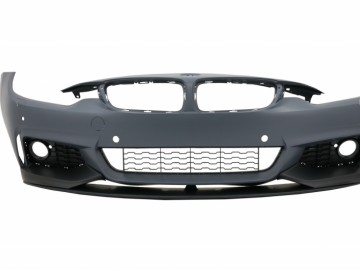 Complete Body Kit with Trunk Spoiler and Mirror Covers suitable for BMW 4 Series F32 Coupe (2013-03.2019) M Design