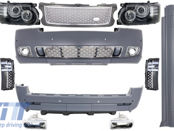 Complete Conversion Autobiography Design Body Kit suitable for Range ROVER Vogue (L322) (2002-2009) Retrofit to Facelift 2010+