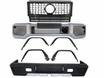 Complete Conversion Body Kit suitable for MERCEDES G-Class W463 (1989-2017) G63 G65 with Front Grille GT-R Panamericana Design