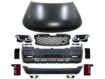 Complete Conversion Body Kit suitable for Land Rover Range Rover IV Vogue SUV (L405) (2013-2017) to 2018 Model