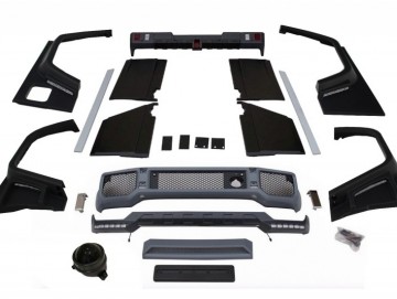 Complete Conversion Body Kit suitable for MERCEDES Benz W463 G-Class (1989-up) G63 G65 B-Design W-Star