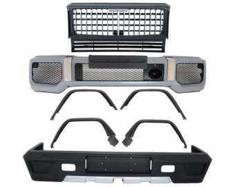 Complete Conversion Body Kit suitable for MERCEDES G-Class W463 (1989-2017) G63 G65 Design with Front Grille Panamericana