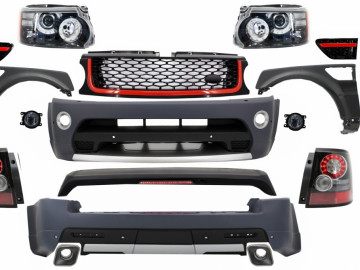 Complete Conversion Retrofit Body Kit suitable for Land Range Rover Sport L320 Facelift (2009-2013) Autobiography Design