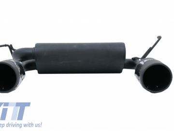 Complete Exhaust System Axle-Back suitable for JEEP Wrangler / Rubicon JK (2007-2017) Double Exhaust Metal Mulisha Design