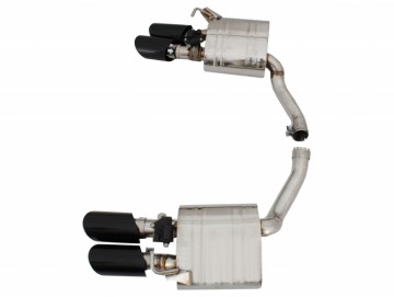 Complete Exhaust System suitable for Porsche Panamera II 971 (2017-Up) Turbocharged 3.0 L V6 Petrol Engine with Valvetronic