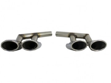 Complete Exhaust System suitable for MERCEDES Benz W463 G-Class (1998-up) G500 G55 G63 G65 A-Design