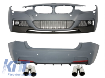 Complete Exterior Body Kit suitable for BMW F30 (2011-up) M-Performance Design with Exhaust Muffler Tips ACS-design