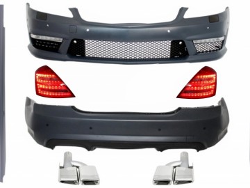 Complete Facelift Body Kit suitable for MERCEDES S-Class W221 LWB (2005-2009)