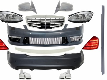 Complete Facelift Body Kit suitable for MERCEDES S-Class W221 SWB (2005-2009)