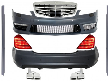 Complete Facelift Body Kit suitable for MERCEDES S-Class W221 LWB (2005-2009)