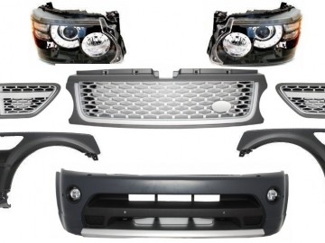 Complete Facelift Conversion Assembly suitable for Land ROVER Range ROVER Sport (2005-2013) L320 Autobiography Design