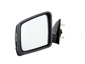 Complete Mirror Assembly suitable for MERCEDES ML-CLASS W164 (2005-2011) GL-CLASS X164 (2006-2012) Facelift Look