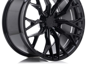 Concaver Cvr1 20X9 Et35 5X112 Platinum Black