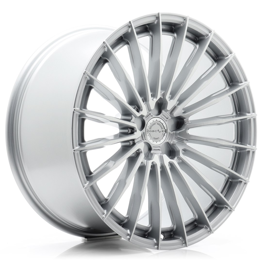 Concaver Cvr10 21X10 Et10-40 Blank Brushed Silver