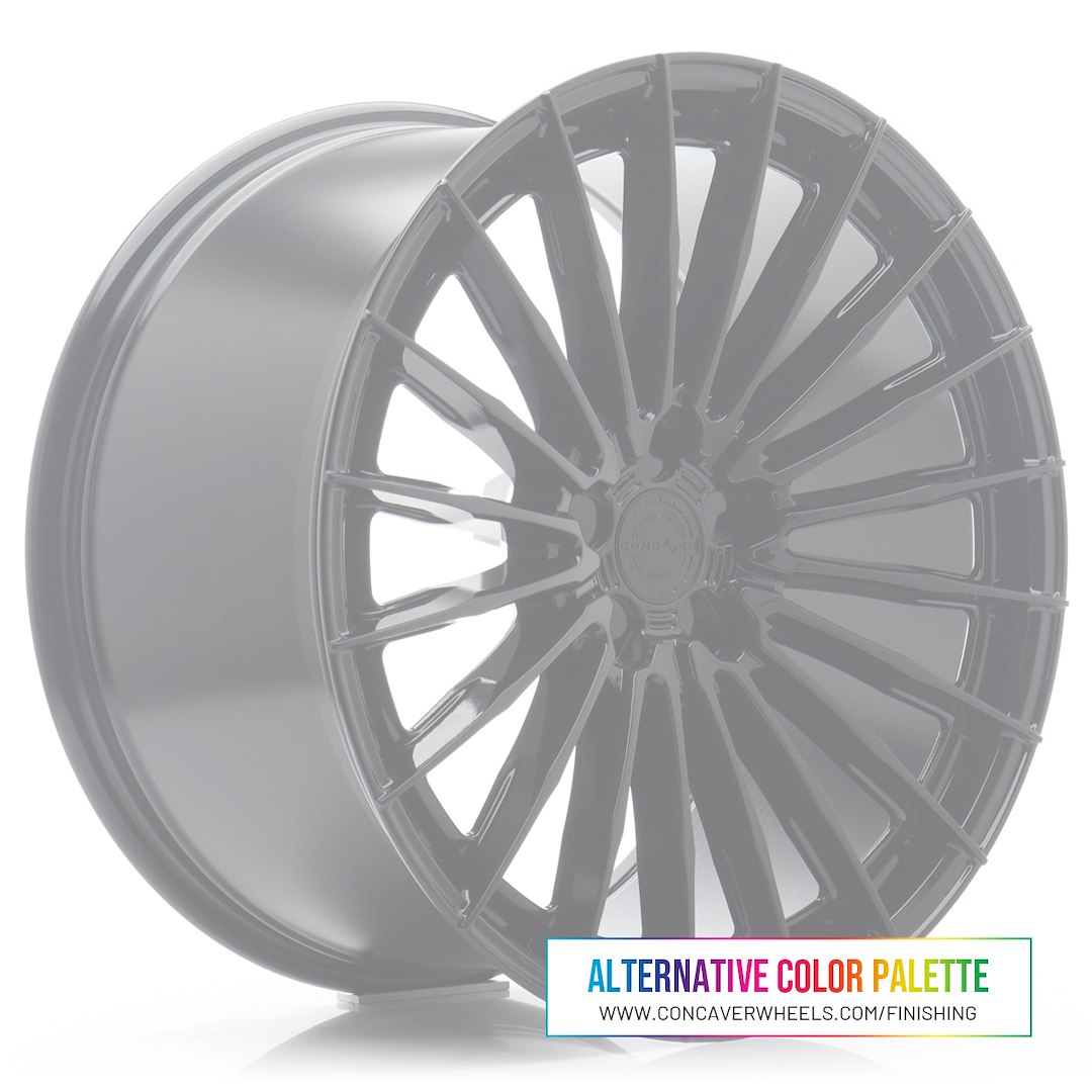 Concaver Cvr10 22X11,5 Et17-61 Blank Custom Finish
