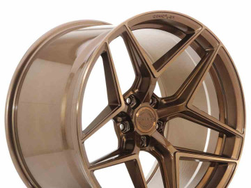 Concaver Cvr2 19X10,5 Et20-57 Blank Brushed Bronze