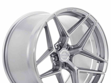 Concaver Cvr2 19X10,5 Et20-57 Blank Brushed Titanium