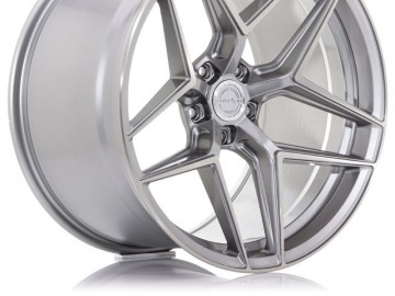 Concaver Cvr2 19X8 Et20-40 Blank Brushed Titanium