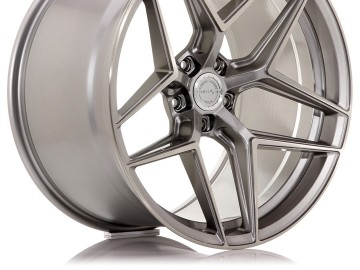 Concaver Cvr2 19X9 Et20-51 Blank Brushed Titanium