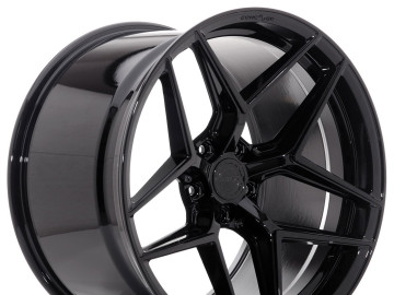 Concaver Cvr2 20X9 Et25 5X112 Platinum Black