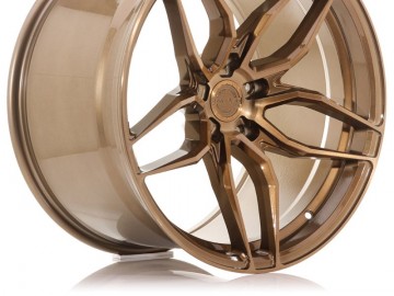 Concaver Cvr3 19X10,5 Et15-57 Blank Brushed Bronze