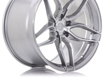 Concaver Cvr3 19X10 Et20-51 Blank Brushed Titanium<Br/>