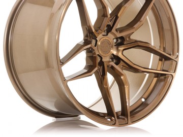 Concaver Cvr3 19X8,5 Et20-45 Blank Brushed Bronze