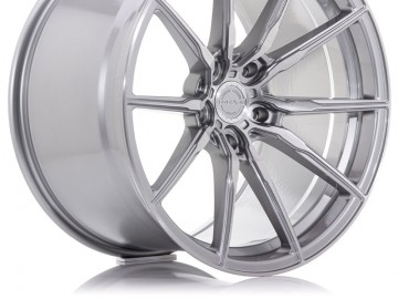 Concaver Cvr4 19X10 Et20-51 Blank Brushed Titanium<Br/>