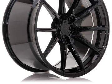 Concaver Cvr4 19X8,5 Et35 5X112 Platinum Black