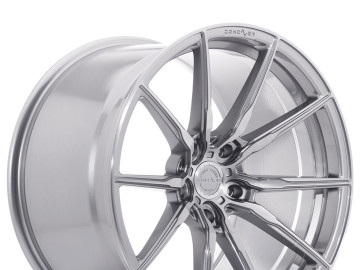 Concaver Cvr4 20X10 Et25 5X112 Brushed Titanium