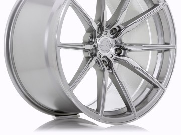 Concaver Cvr4 20X8 Et40 5X112 Brushed Titanium