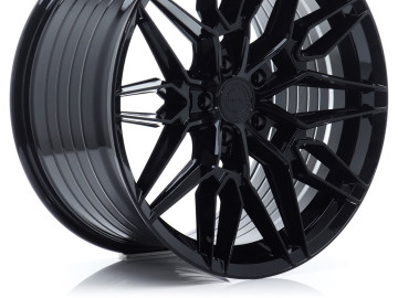 Concaver Cvr6 19X10 Et20-51 Blank Platinum Black