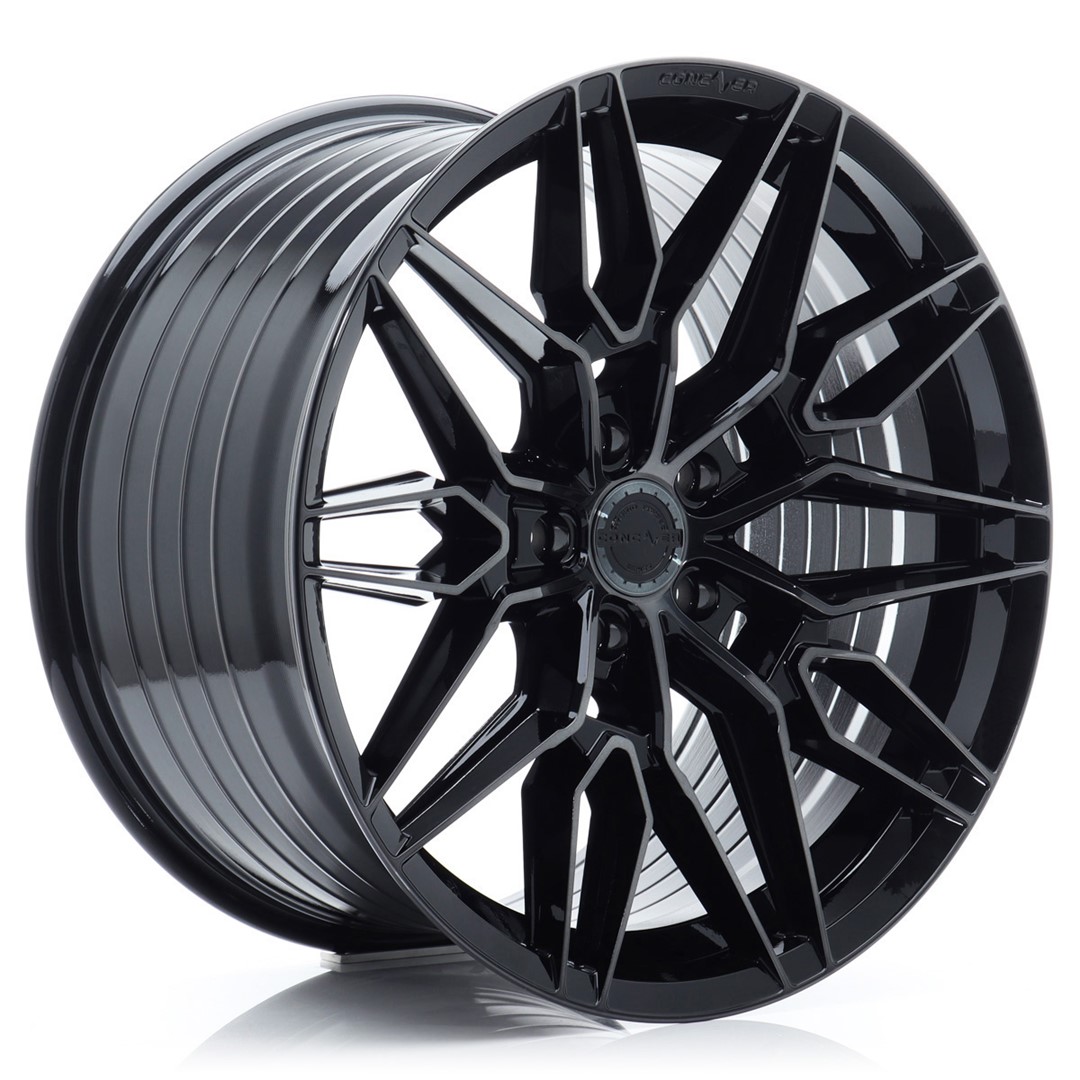 Concaver Cvr6 21X9 Et25 5X112 Double Tinted Black