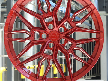 Concaver Cvr6 22X10,5 Gloss Candy Apple Red