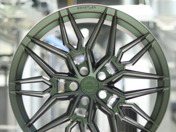 Concaver Cvr6 22X10,5 Matt Bronze-Green Chameleon